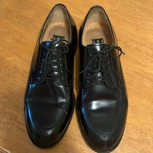 David Taylor Dress Shoes Black with Laces Mens Size 7